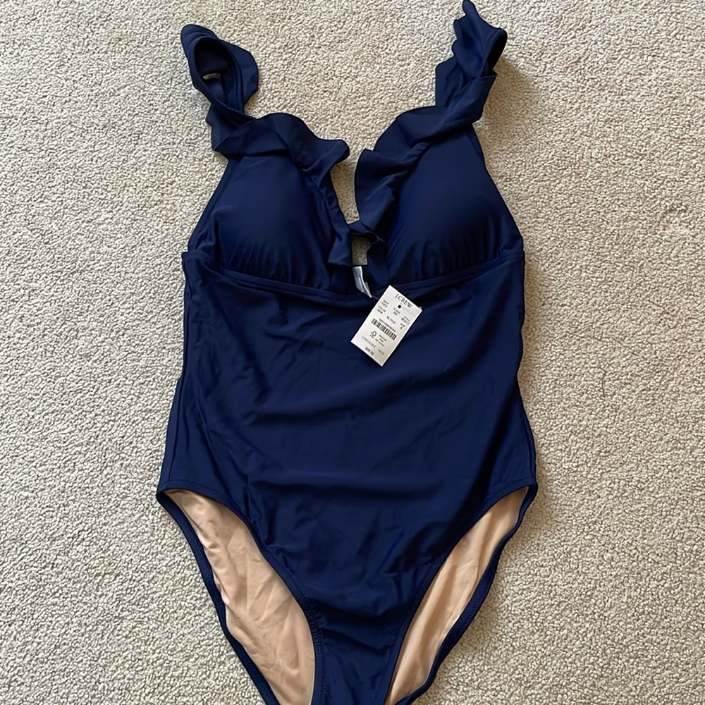 J Crew One Piece Bathing Suit NWT